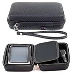 Digicharge Hard Carrying Case for Tomtom Via 1625 1625M 1625TM Go 620 Trucker 620 6-Inch GPS with Accessory Storage and Lanyard - Black