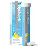 Hydralyte Effervescent Electrolytes Tablets - Lemonade 20 count