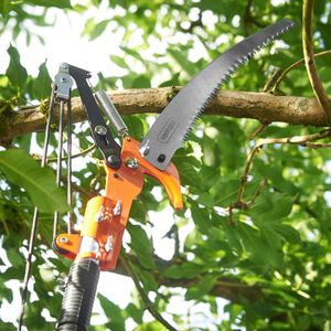VonHaus Telescopic Tree Pruner – Extendable Branch Cutter