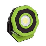 Sealey LED700P 360° 7W COB LED Rechargeable Pocket Floodlight with Magnet, Green