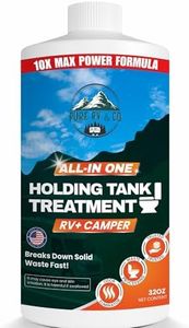 Pure RV - RV Black Tank Treatment - All-In-One Waste Digester & Odor Eliminator, California Compliant, Septic Safe, Holding & Sewer Treatment for RVs, Campers, 32 oz