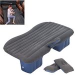 Car Air Mattress, Portable Inflatable Air Mattress Bed with Compact Twin Pillows for Travel, Camping, Vacation, Sleeping, Suitable for SUVs, RVs, Trucks, Minivans etc