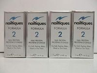 Nailtiques Nail Protein Formula 2, 0.25 oz (Pack of 4)