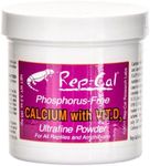 Rep-Cal SRP00200 Phosphorous-Free Calcium Ultrafine Powder Reptile/Amphibian Supplement with Vitamin D3