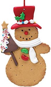 Snowman Cookie Ornament