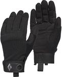 Black Diamond Warm and Weatherproof Gloves, Black, M