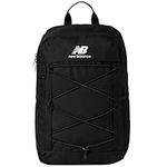 New Balance Laptop Backpack, Bungee Travel Bag for Men and Women, Black, 17 Inch, Black, 17 Inch, New Balance Laptop Backpack, Bungee Travel Bag for Men and Women