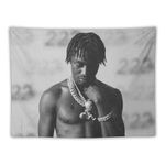 XNASU Lil Tapestry Tjay Rap Hip Hop Singer 222 Music Album Tapestry Poster Tapestry Wall Art Print Gift Picture Painting Tapestries Artwork Bedroom Home Decor 30""x40"", style