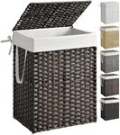 SONGMICS Laundry Hamper with Lid, 2