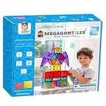 MegagonTiles 66PCS Premium Magnetic