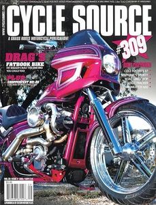 CYCLE SOURCE MAGAZINE - SEPTEMBER 2024 - DRAG'S FATBOOK BIKE