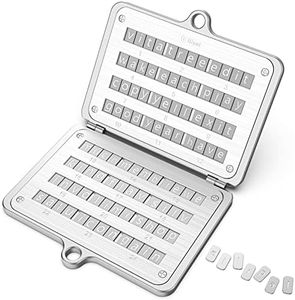 ELLIPAL Crypto Seed Storage, 316 Stainless Steel Metal Seed Phrase Storage with Lock Hole, 24 Words Seed Phrase Cold Storage, Compatible with BIP39 Hardware Wallets (Ellipal, SecuX, Ledger, Trezor)