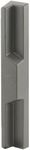 Prime-Line C 1096 Sliding Door Outside Pull, 3-15/16 & 4-15/16, Diecast Construction, Black, Non-Locking, Pack of 1