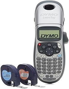 DYMO LetraTag 100H Plus Handheld Label Maker for Office or Home