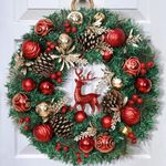 Christmas Wreath Decorations - 16''