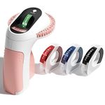 Phomemo Embossing Label Maker Machine,E975 Embossed Label Maker Handheld,Vintage Label Printer Portable Label Machine for Home Office Organization (Pink Embosser Labeller with 3pcs Tapes)