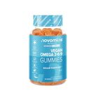 Omega 3 Gummies - Vegan - 1 Month Supply – Supports Heart, Brain & Eye Health - Vegan & Vegetarian - Chewable Omega 3 6 9 – Sustainable Plant Based Alternative to Fish Oil - Made by Novomins