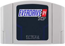 Everdrive 64 X7 Official By KrikZZ the Best version for the Nintendo 64, runs all games perfectly