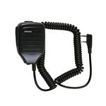 KENWOOD KMC-21 Industrial Grade Speaker Microphone, Black, 2.5mm Jack