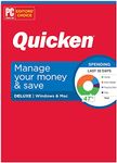 Quicken Deluxe Personal Finance – Manage your money and save – 1-Year Subscription (Windows/Mac)