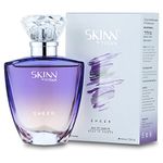 Skinn by Titan Sheer Long Lasting Everyday Eau De Parfum for Women - 100 mL | Women's Fragrance | For Daily Use | Premium Fragrance | Women's Perfume | Gift for women