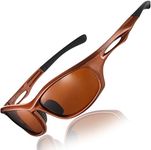 DUCO Polarized Sports Sunglasses fo