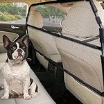 Dog Car Barrier Escape-Proof, 50" W