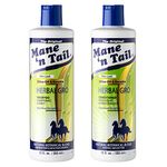 Mane 'n Tail Herbal Gro Shampoo and Conditioner Twin Pack, Nourishes and Strengthens, Olive Oil and Keratin, 355 ml (Pack of 1)