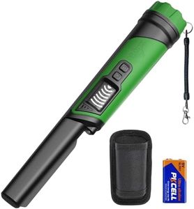 DR.ÖTEK Metal Detector Pinpointer for Adults & Kids, Handheld Pin Pointer Wand with LCD Screen, Fully Waterproof, 360°Detection, 3 Modes, Exclusive Interference Cancellation for Treasure Hunting