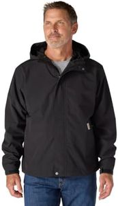Carhartt Men's Storm Defender Loose Fit Lightweight Jacket, Black, XX-Large