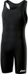 ASICS Men's Solid Modified Singlet Black