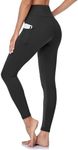 GAYHAY High Waisted Leggings with P