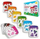 Simply magic 11 Jars Magnetic Color