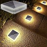 Lacasa 4-Pack Solar Deck Lights Out