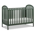 DaVinci, Beau 3-in-1 Convertible Crib in Forest Green, Greenguard Gold Certified