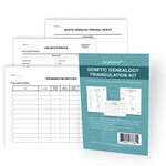 Genetic Genealogy Triangulation Kit for DNA Tests and Ancestry Research