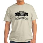 CafePress This is What The Worlds Greatest Great Grandpa LOO Men's Traditional Fit Light Casual Tshirt