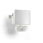 Auraglow 80W 6600lm Full Screen Slimline LED Security Motion Sensor PIR Flood Light White Outdoor Wall Lamp