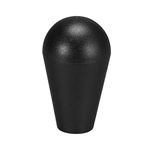 uxcell Ellipse Oval Joystick Head Rocker Ball Top Handle Arcade Game DIY Parts Replacement Black