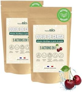 Thé Brûle-Graisse Minceur I Infusion perte de poids rapide et efficace Coupe faim - Ventre plat I Cure - Detox 100% naturelle - Queue de cerise