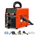 Herocut Plasma Cutter, CUT45D 45Amp Dual Voltage 110/220V IGBT HF Digital Display Plasma Cuttering Machine…