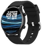 Smart Watch for Android iOS Phones Smartwatch Answer & Make Calls Message Notification 123 Sport Modes Fitness Watch Heart Rate Monitor Pedometer Custom Dial Watches for Men Women