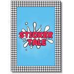 KALP A5 Sticker Book | 250+ Fun, Quirky, Cute, Witty Stickers for Planner, Journal, Scrapbook, Mobile, Laptop, Decor | Waterproof Stickers | Ideal for All Ages (Stickertale)