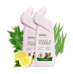 brichy Eco-Friendly & Non-Toxic Toilet Cleaner Liquid - Organic Eco Enzyme Product - Natural Toilet cleaner - 650ml - (Pack of 2)