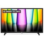 LG 32-inch HD Smart LED TV 32" WebOS ThinQ AI, Game Optimizer, HDR10 Pro (32LQ630BPUA.Acc).