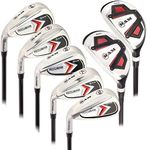 Ram Golf Accubar Mens Left Hand All Graphite Iron Set 6-PW - Hybrid Included