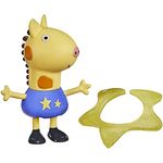 Hasbro Peppa Pig Peppa’s Adventures Peppa’s Fun Friends Preschool Toy, Gerald Giraffe Figure, Ages 3 and Up, F2210