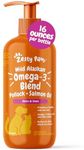 Zesty Paws Wild Alaskan Omega-3 Ble