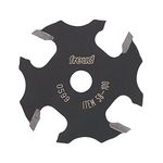 Freud 58-100 1/16-Inch 4-Wing Slot Cutter for 5/16 Router Arbor, Multi