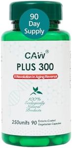 Different Cycloastragenol Fully Dissolution Easy to Cell | Plus 300 Water-Solubility Cycloastragenol 90 Capsules 1 Bottle